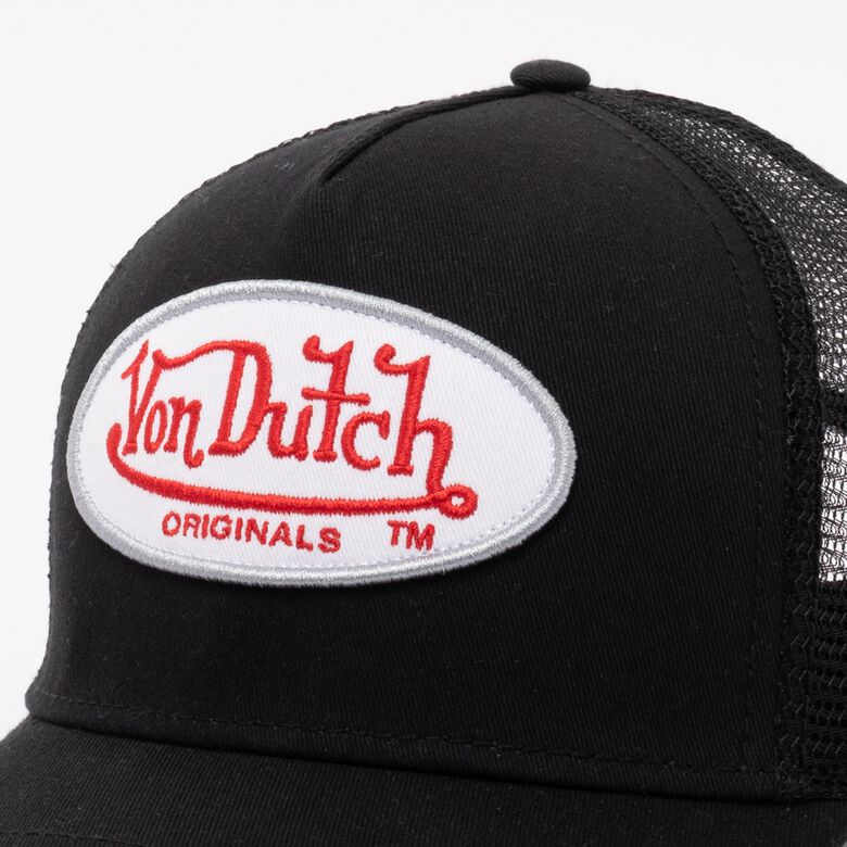 Von Dutch Originals -Trucker Cap, black/black F0817666-01220 Outlet Shop